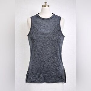 Alo Sleeveless Performance Shirt – Gray – Size S/M